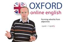 Adverbs in English - Learn All About English Adverbs Instructional Video