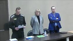 Russian opposition leader Navalny gets 9-year prison sentence for fraud News Clip