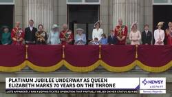Queen Elizabeth II To Miss Jubilee Service Amid 'Discomfort' News Clip