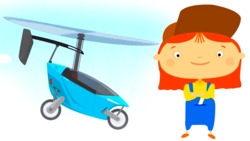 Flying car Instructional Video