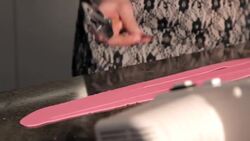 How to Make a Fondant Ribbon & Bow for a Wedding Cake Instructional Video