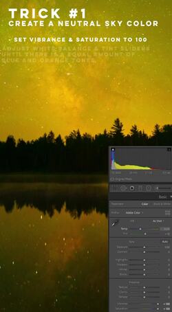 Two Editing Tricks to Make Your Milky Way Images POP! Instructional Video