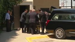 CLEAN : Funeral held for Mexican schoolteacher killed in US shooting News Clip