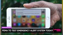 FEMA to Test Emergency Alert System Wednesday News Clip