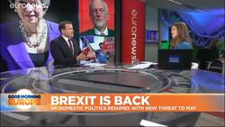 Brexit insurgency threatens Theresa May’s revised plan and her leadership News Clip