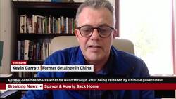 Former detainee shares his experience after being released by China News Clip