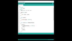 Use Your Class in Your Program - Create a LED Object Instructional Video