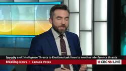 Fake news phishing scams part of interference threats: Election security task force News Clip