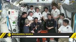 Axiom‑4 mission: space exploration takes a step forward with new ISS crew News Clip