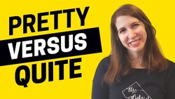 1945 - Pretty Versus Quite in English Instructional Video