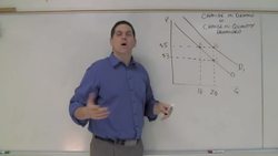 Change in Demand vs Change in Quantity Demanded- Key Concept Instructional Video