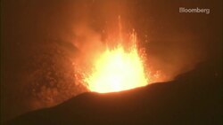 Lava Continues to Flow From La Palma Volcano News Clip