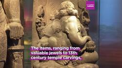 Netherlands returns looted artefacts from colonial era to Indonesia News Clip