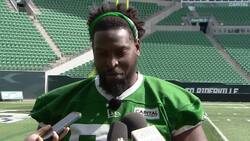 At 150-game milestone, Jermarcus Hardrick gives masterclass on how to thank your wife News Clip