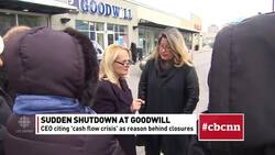 Goodwill closes stores due to 'cash flow crisis' News Clip