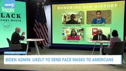 Biden Administration Likely To Send Face Masks To Americans News Clip