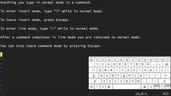Vim Masterclass - Modes Instructional Video