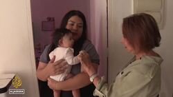 Kristi Noem visits El Salvador prison as Venezuelan deportees’ families plead for their release News Clip