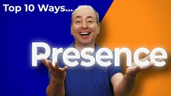 PRESENCE: Top 10 Presentation Tips to Command Audience Attention Instructional Video