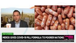 Merck to Offer Poorer Countries COVID-19 Pill Formula for Free News Clip