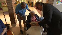 6 centenarians celebrated at Winnipeg care home Instructional Video