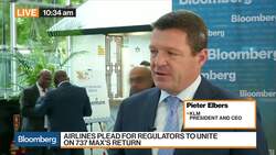 KLM CEO on Industry Risks, Brand, Fleet, ‘Flying-V’ Concept News Clip