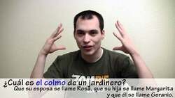 How to say, "That's the last straw!" in Spanish (Día 6) Instructional Video