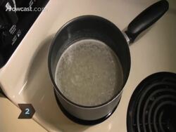 How to Make "Halaweh" (Natural Hair Remover) Instructional Video