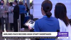 Airlines Face Staff Shortages As Summer Travel Season Approaches News Clip