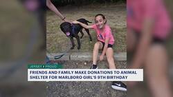 Jersey Proud: Girl asks for donations for animal shelter in lieu of birthday gifts Instructional Video