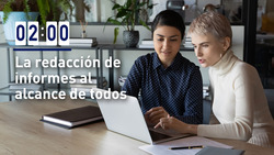 La redacción de informes al alcance de todos Instructional Video