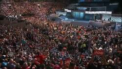 Joe Biden gives rousing speech at DNC News Clip