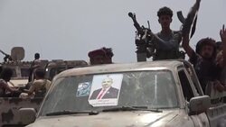 CLEAN : Yemen government and southern separatists clash for 3rd day over Zinjibar News Clip