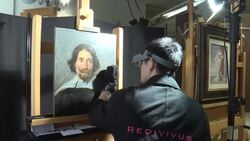 CLEAN : Lost Cubist painting by Leger found on back of another canvas News Clip