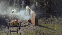 Shooting Watermelons with 'Exploding'  Sodium Bullets! Instructional Video