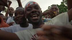 UDPS party celebrate in belief their candidate won election Instructional Video