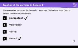Creation in Genesis Instructional Video