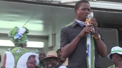 CLEAN : LONG PROFILE: Outgoing Zambian President Edgar Lungu News Clip