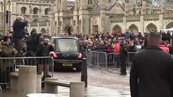 CLEAN : Family friends bid farewell to Stephen Hawking News Clip