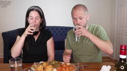 (was 672) MUKBANG - Advanced English Conversation Instructional Video