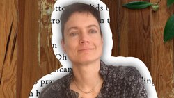 Sam Rush reads "After the moonshine I awake beside a fern" Instructional Video