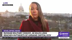 U.N. Says Some 660,000 Have Fled Ukraine So Far News Clip