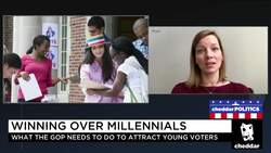 GOP Faces Existential Problem: How to Court Millennials Who Dislike Trump News Clip