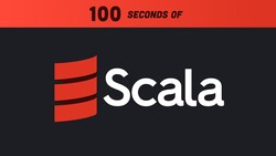 Scala in 100 Seconds Instructional Video