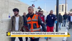 Israel-Hamas war: Unprecedented displacement in the occupied West Bank News Clip