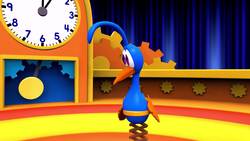 Telling Time - Reading Time in 5's Instructional Video