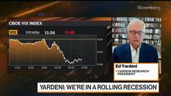 Yardeni Sees 'Pretty Good Environment' for Stocks News Clip