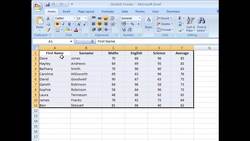 Excel Tutorial: How to Rotate Table Data 90 Degrees Quickly and Easily Instructional Video