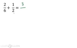 Adding and Subtracting Fractions with Unlike Denominators Instructional Video