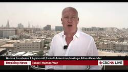 Hamas to release Israeli American hostage Edan Alexander News Clip